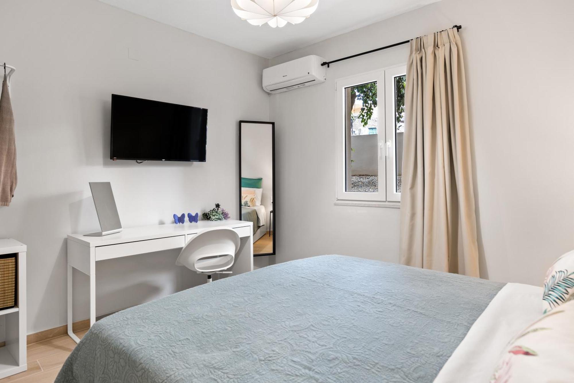 Nisos Apartments, Chania Center Chrissi Akti Chania Exterior foto