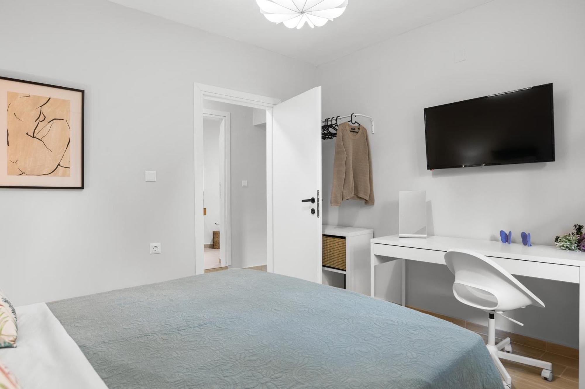 Nisos Apartments, Chania Center Chrissi Akti Chania Exterior foto