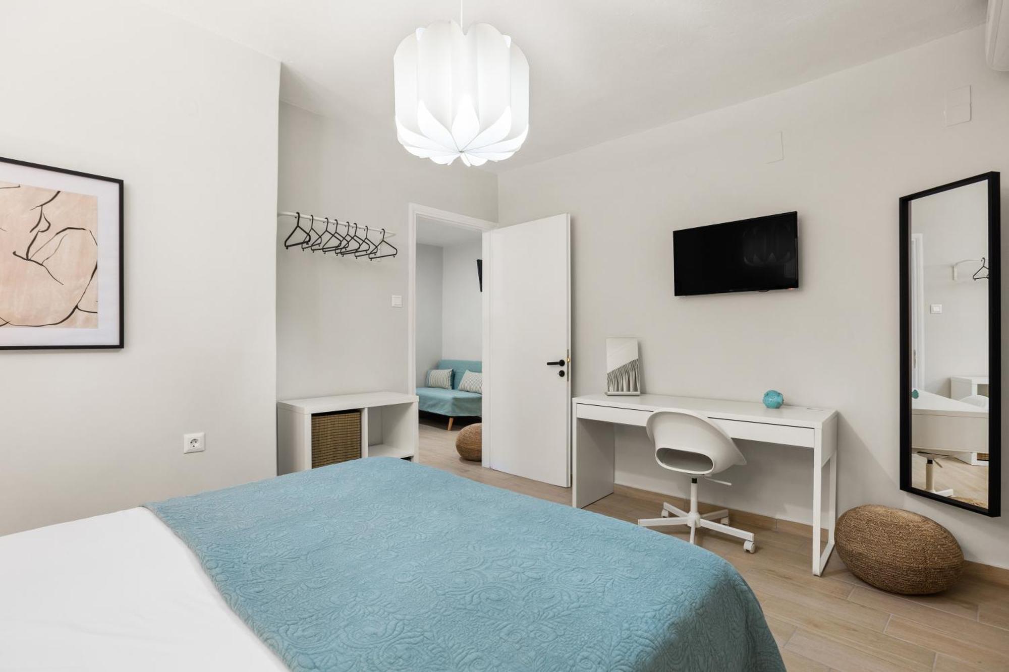 Nisos Apartments, Chania Center Chrissi Akti Chania Exterior foto