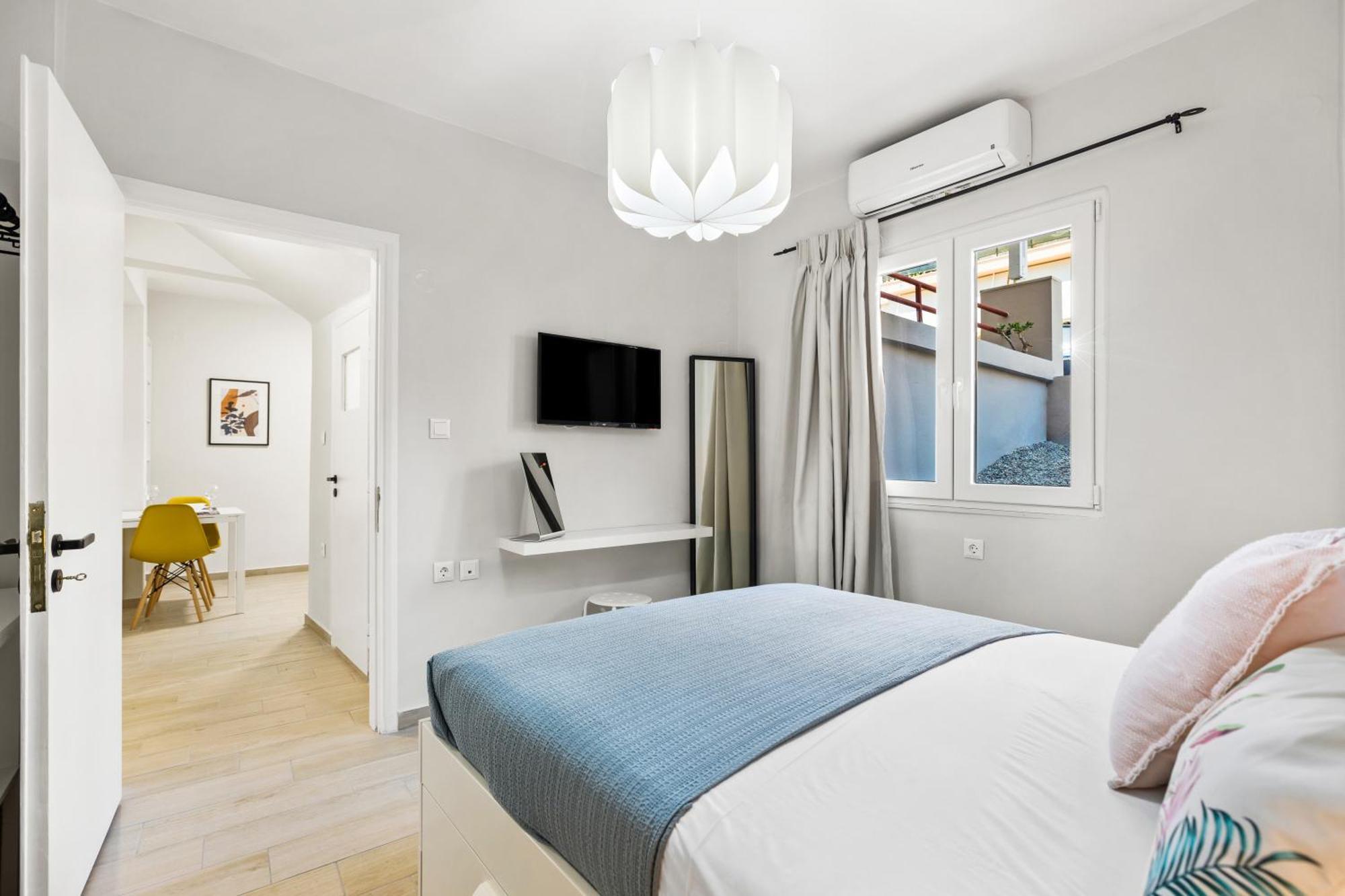 Nisos Apartments, Chania Center Chrissi Akti Chania Exterior foto