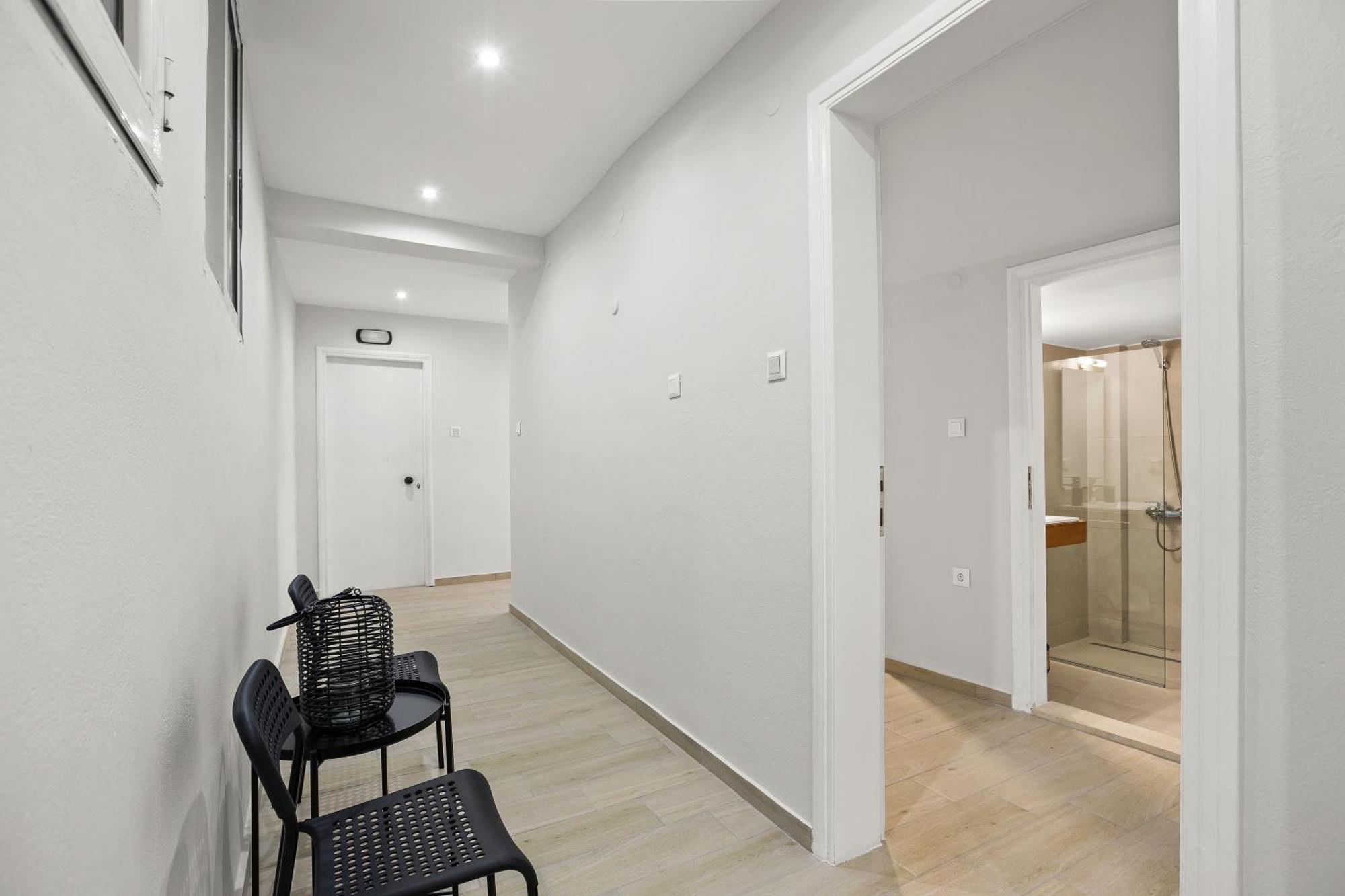 Nisos Apartments, Chania Center Chrissi Akti Chania Exterior foto