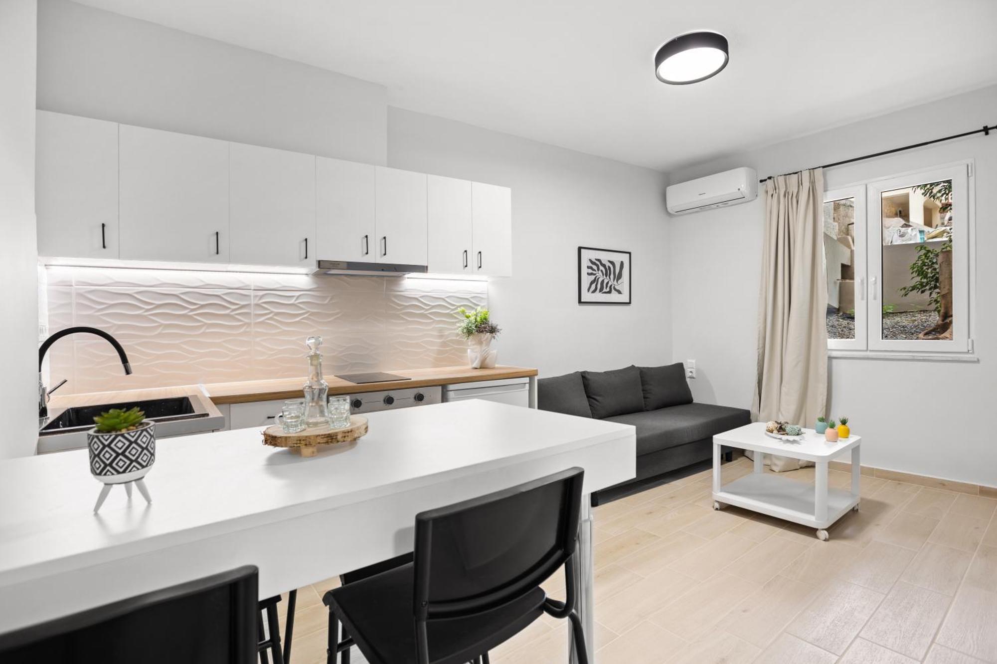 Nisos Apartments, Chania Center Chrissi Akti Chania Exterior foto