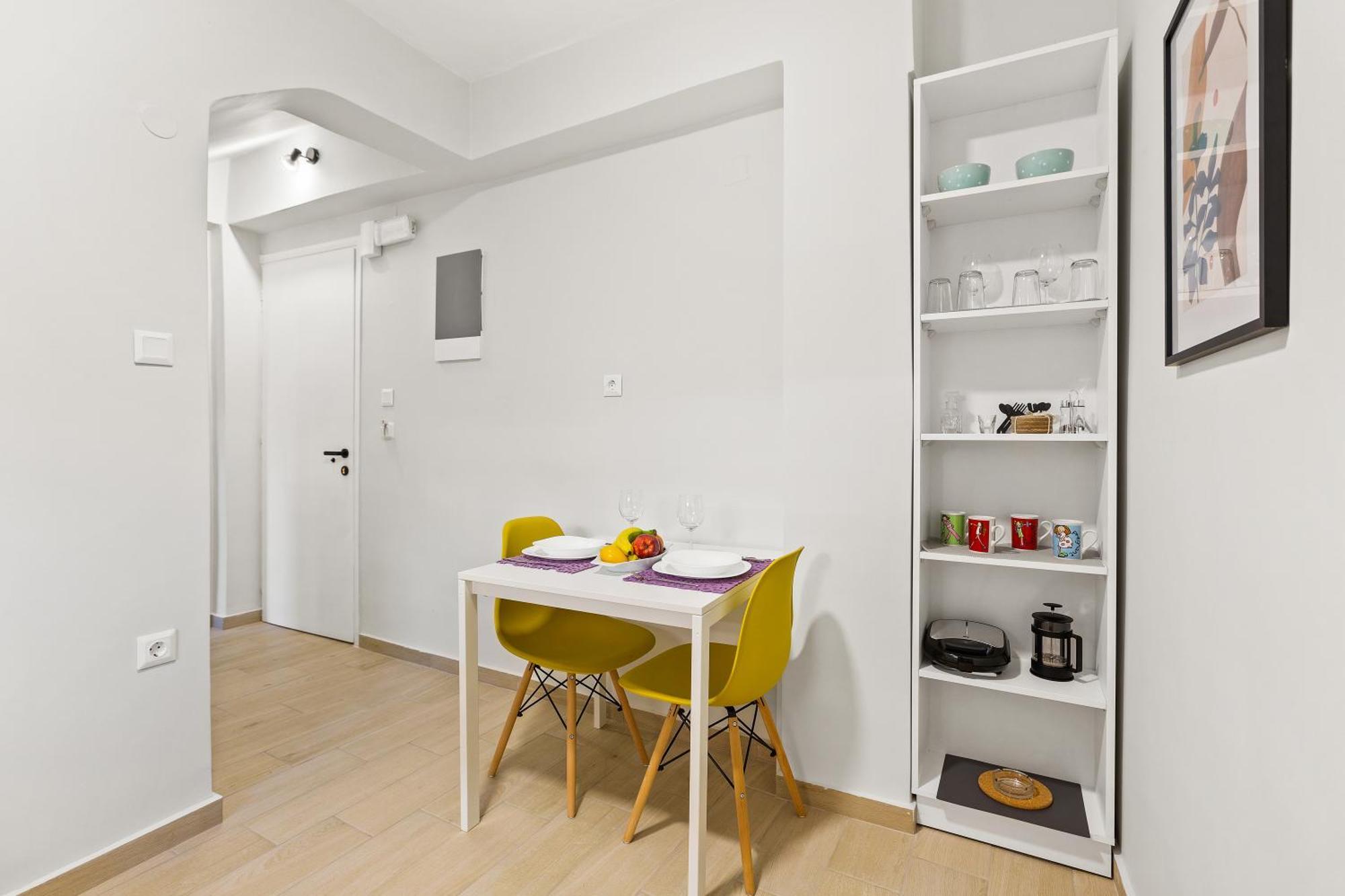Nisos Apartments, Chania Center Chrissi Akti Chania Exterior foto
