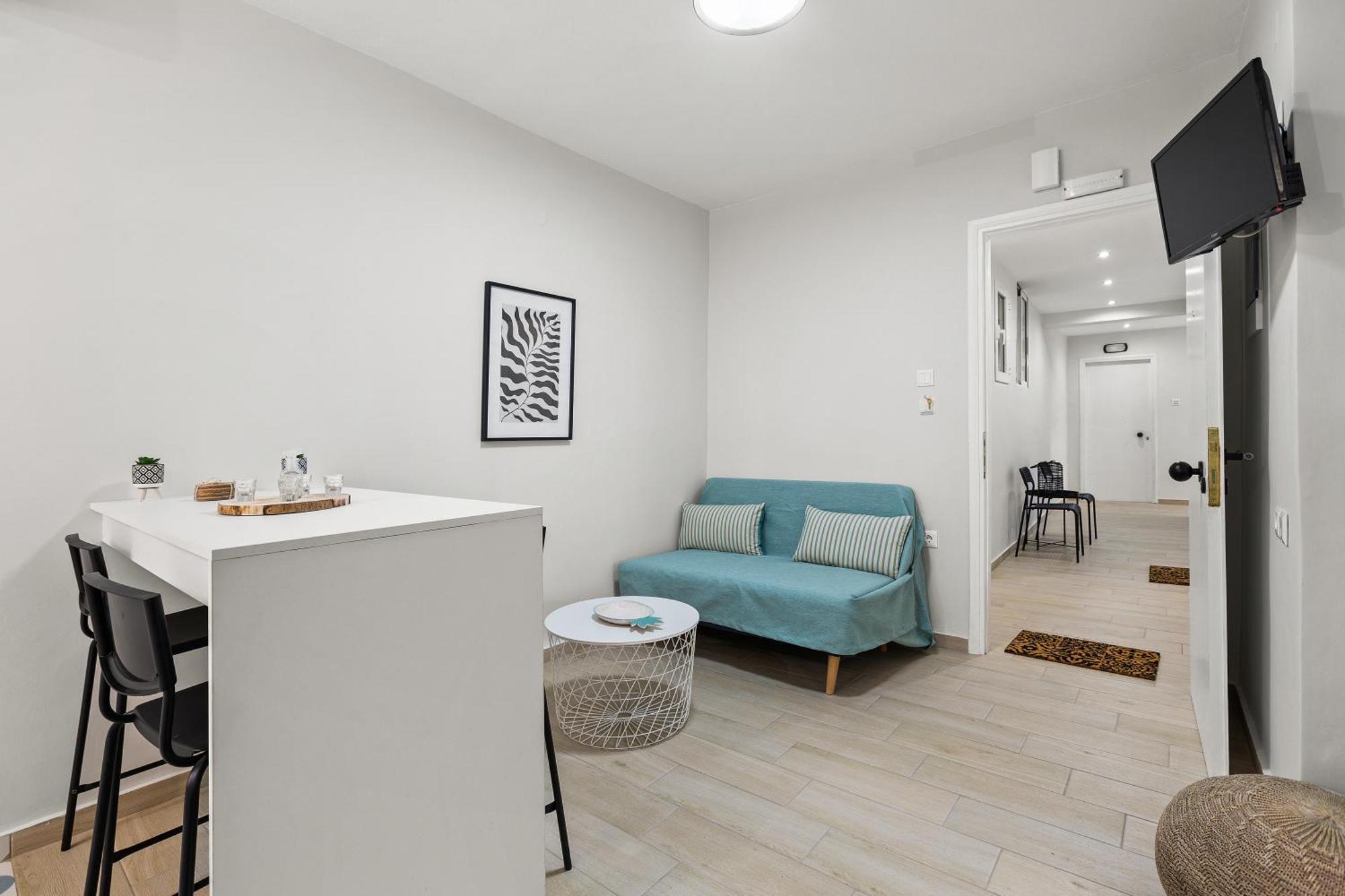 Nisos Apartments, Chania Center Chrissi Akti Chania Exterior foto