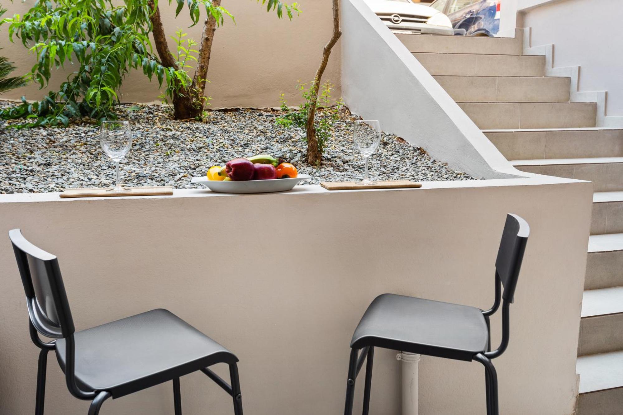 Nisos Apartments, Chania Center Chrissi Akti Chania Exterior foto