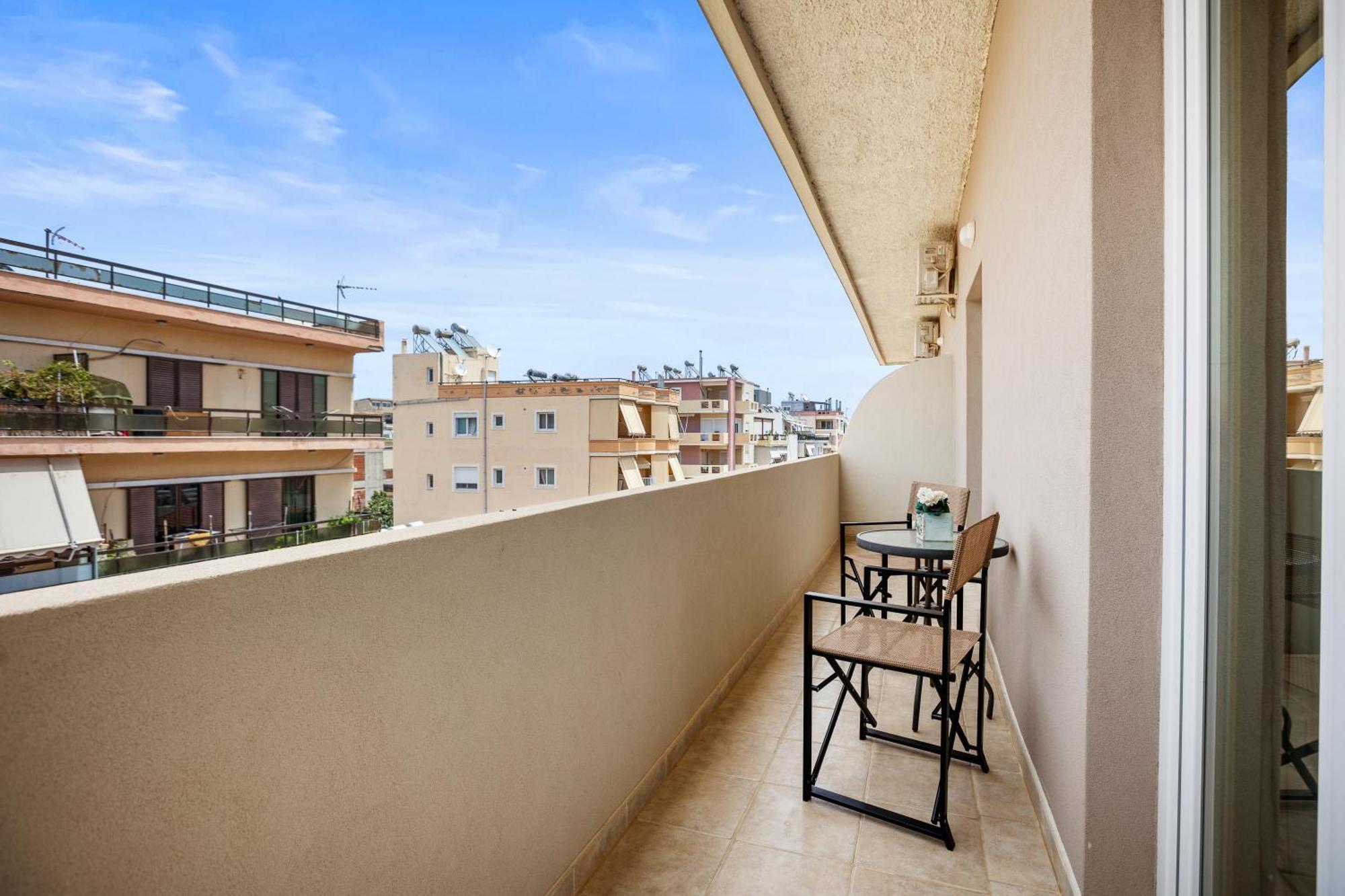 Nisos Apartments, Chania Center Chrissi Akti Chania Exterior foto