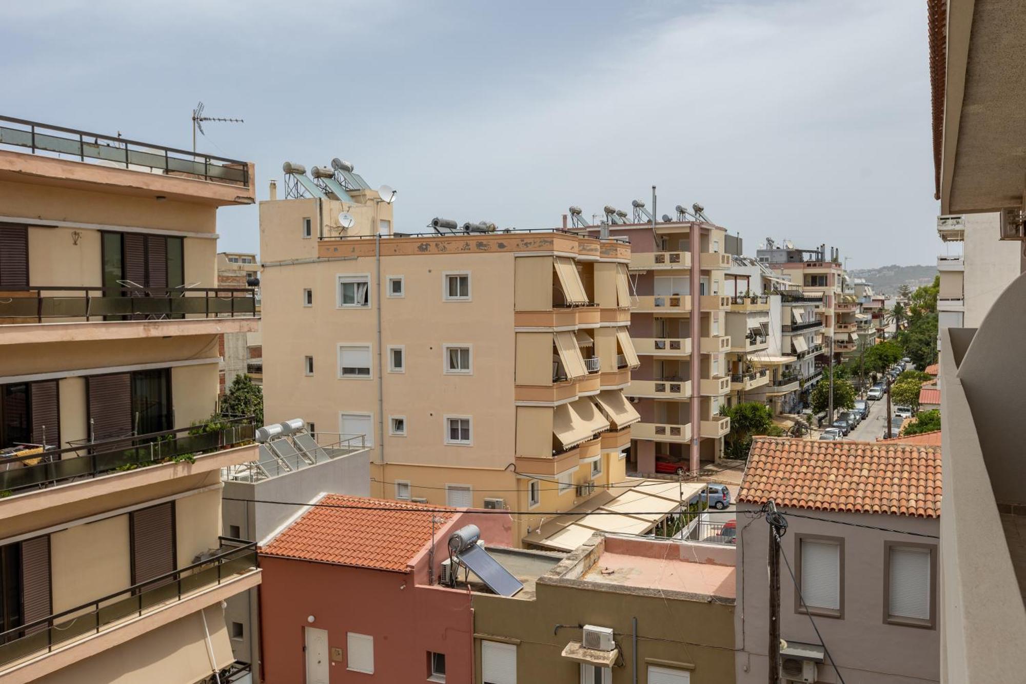 Nisos Apartments, Chania Center Chrissi Akti Chania Exterior foto