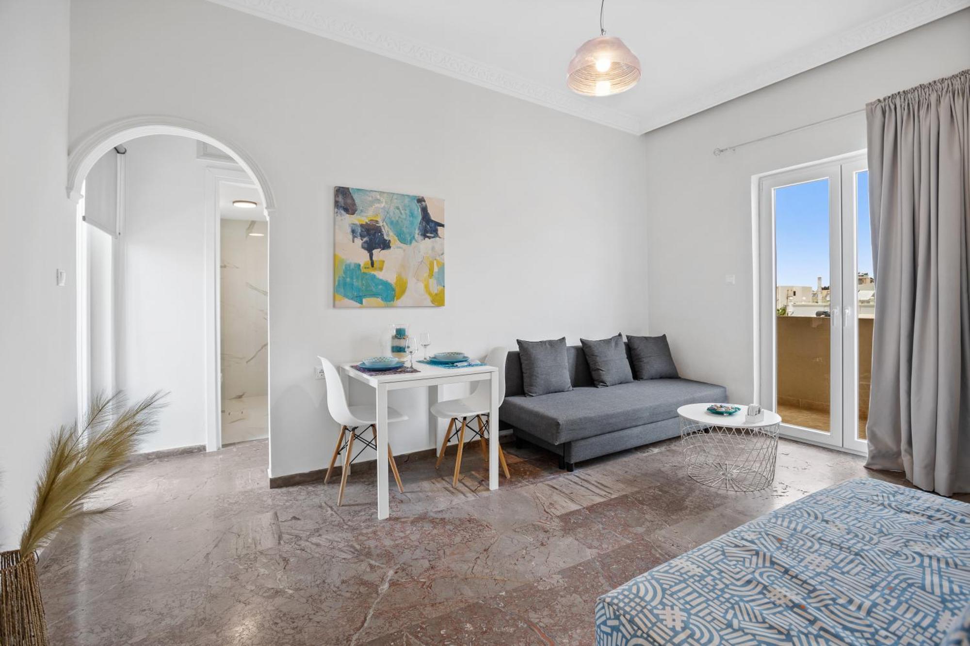 Nisos Apartments, Chania Center Chrissi Akti Chania Exterior foto
