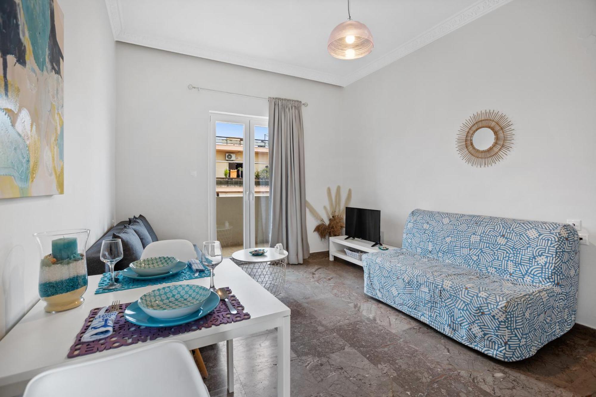 Nisos Apartments, Chania Center Chrissi Akti Chania Exterior foto